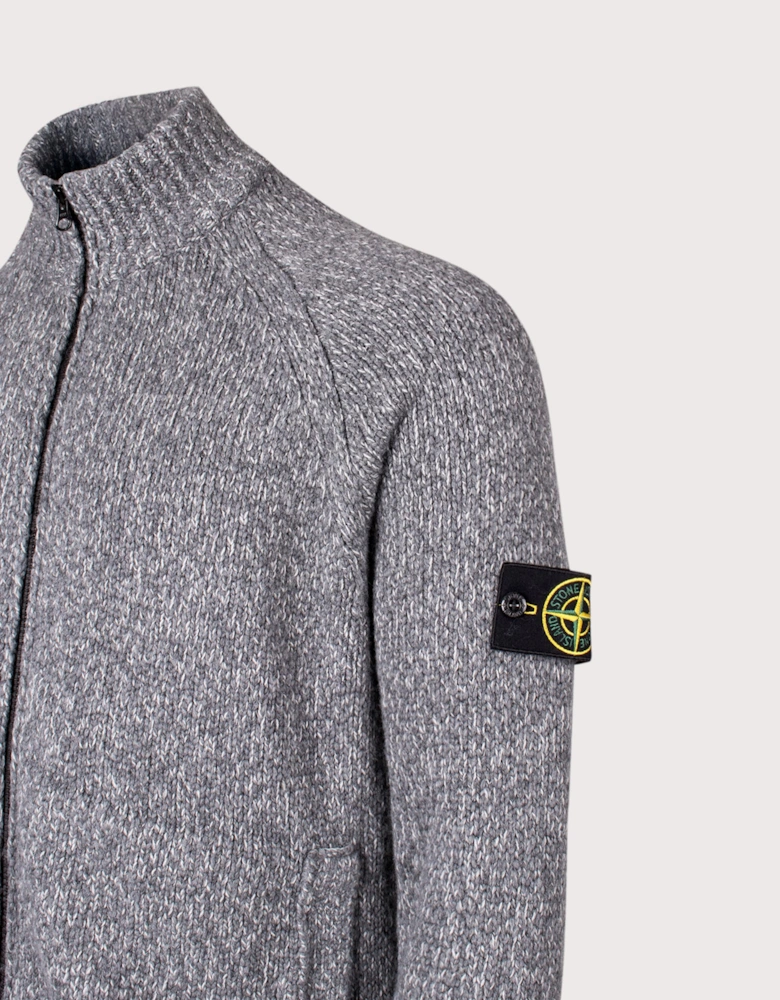 Zip Through Cardigan