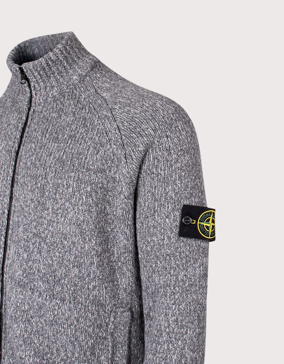 Zip Through Cardigan
