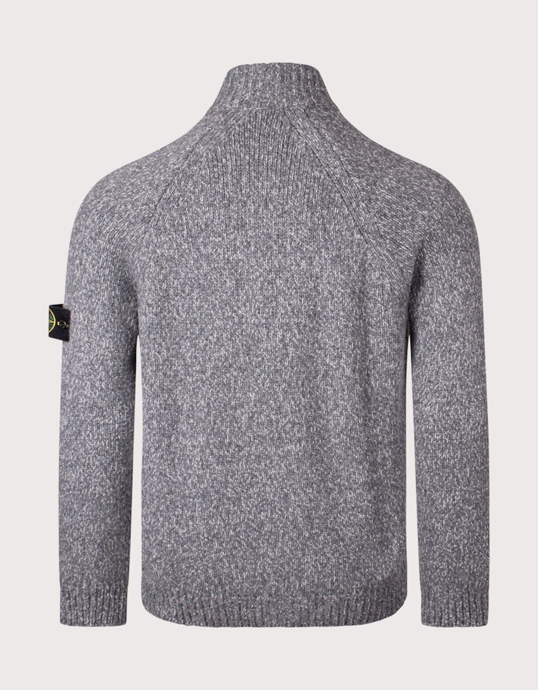 Zip Through Cardigan