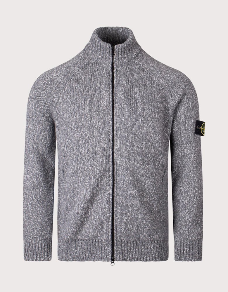 Zip Through Cardigan
