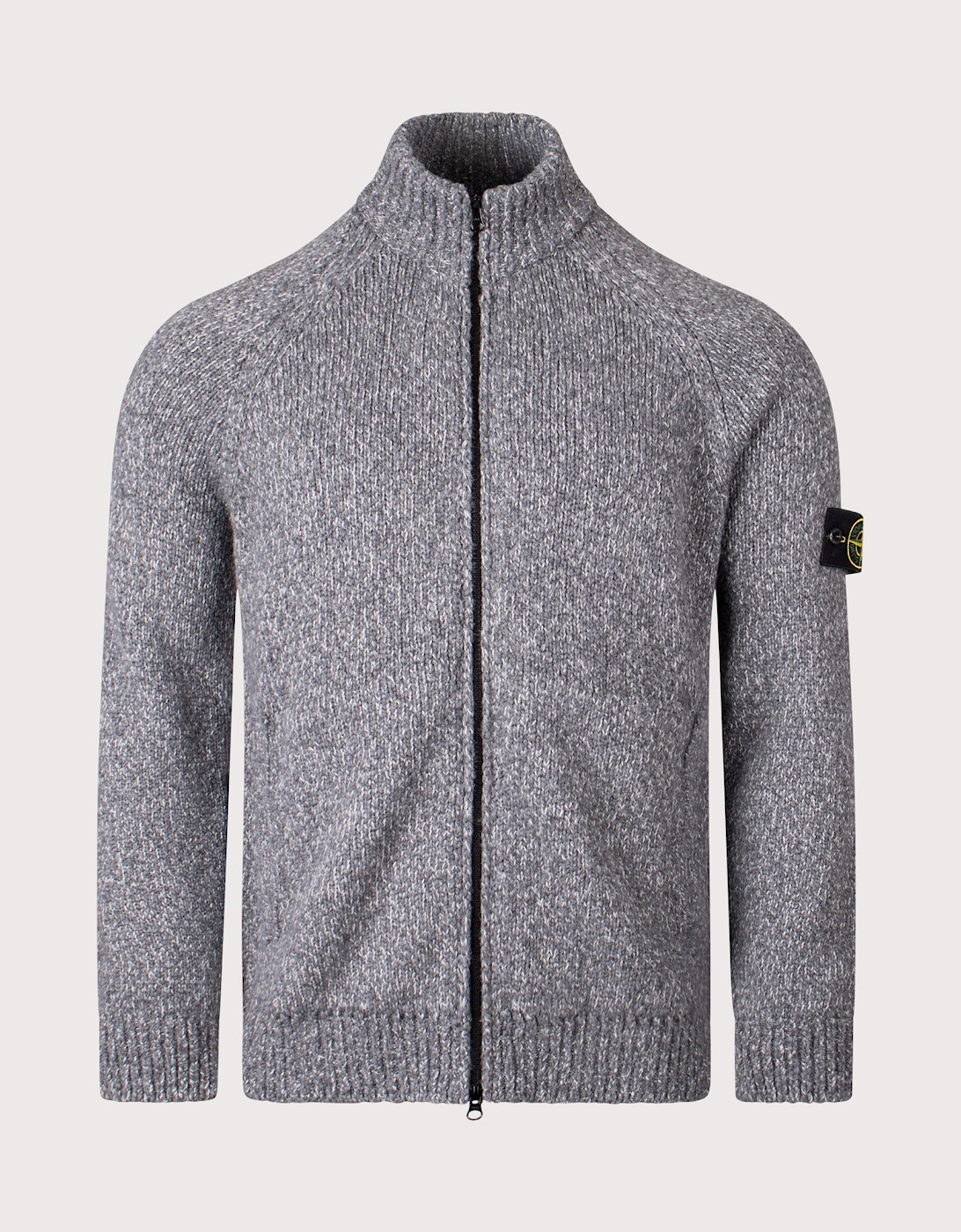 Zip Through Cardigan