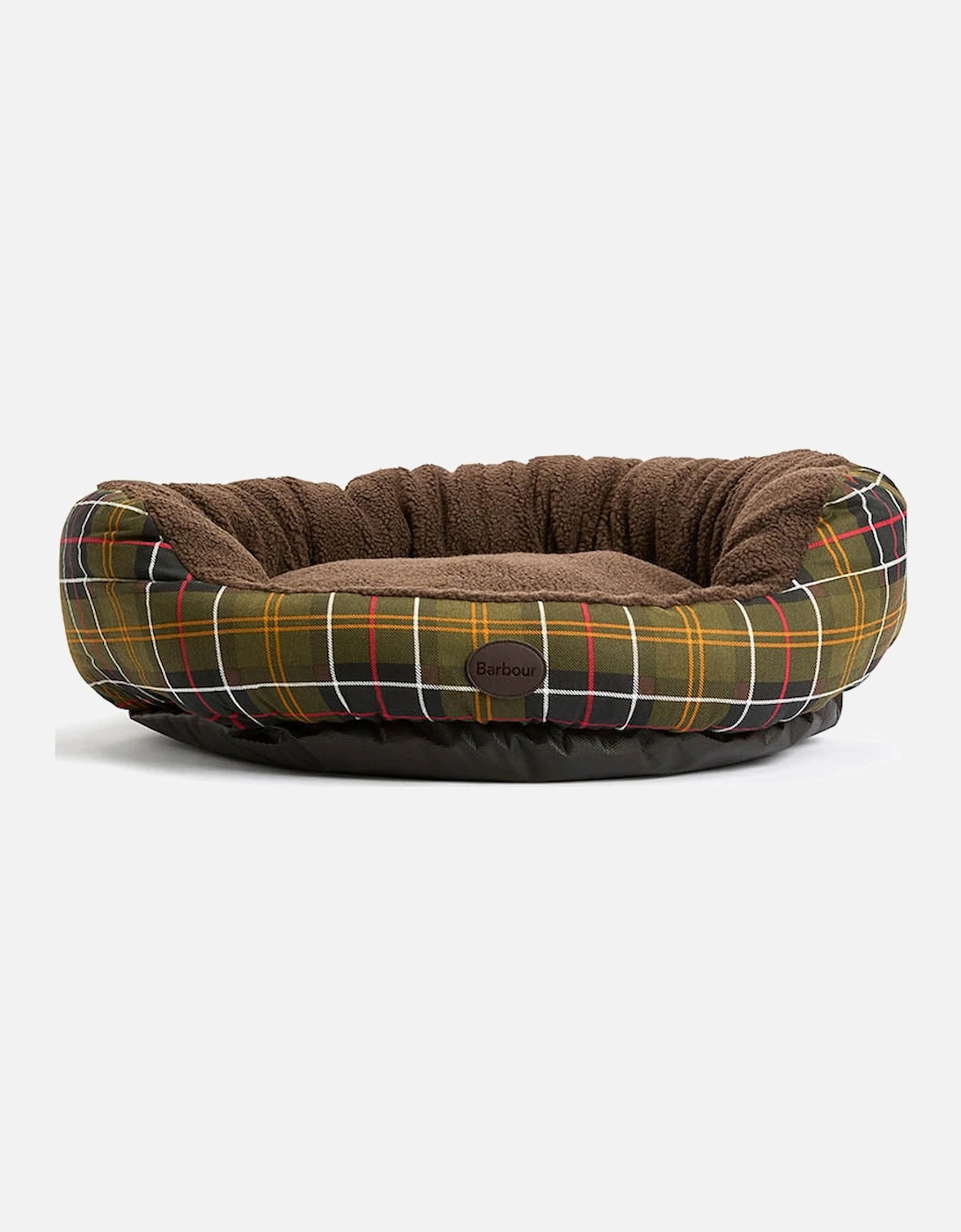 Dog Snuggle Bed 30" - Classic Tartan, 2 of 1