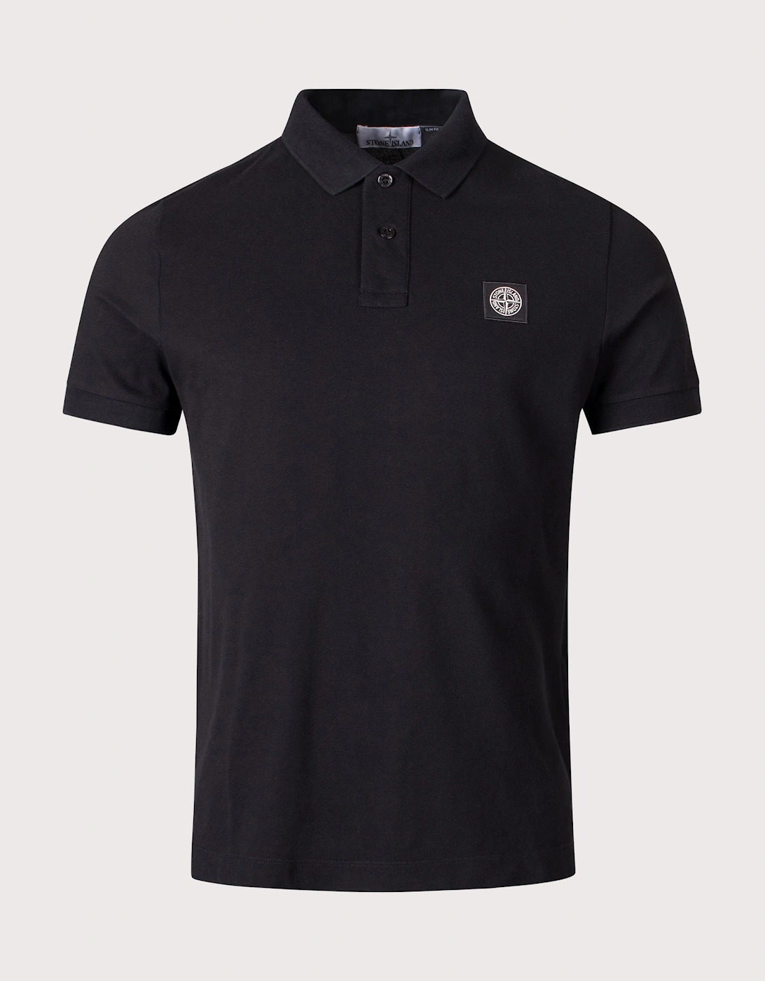 Slim Fit Compass Patch Polo Shirt, 4 of 3