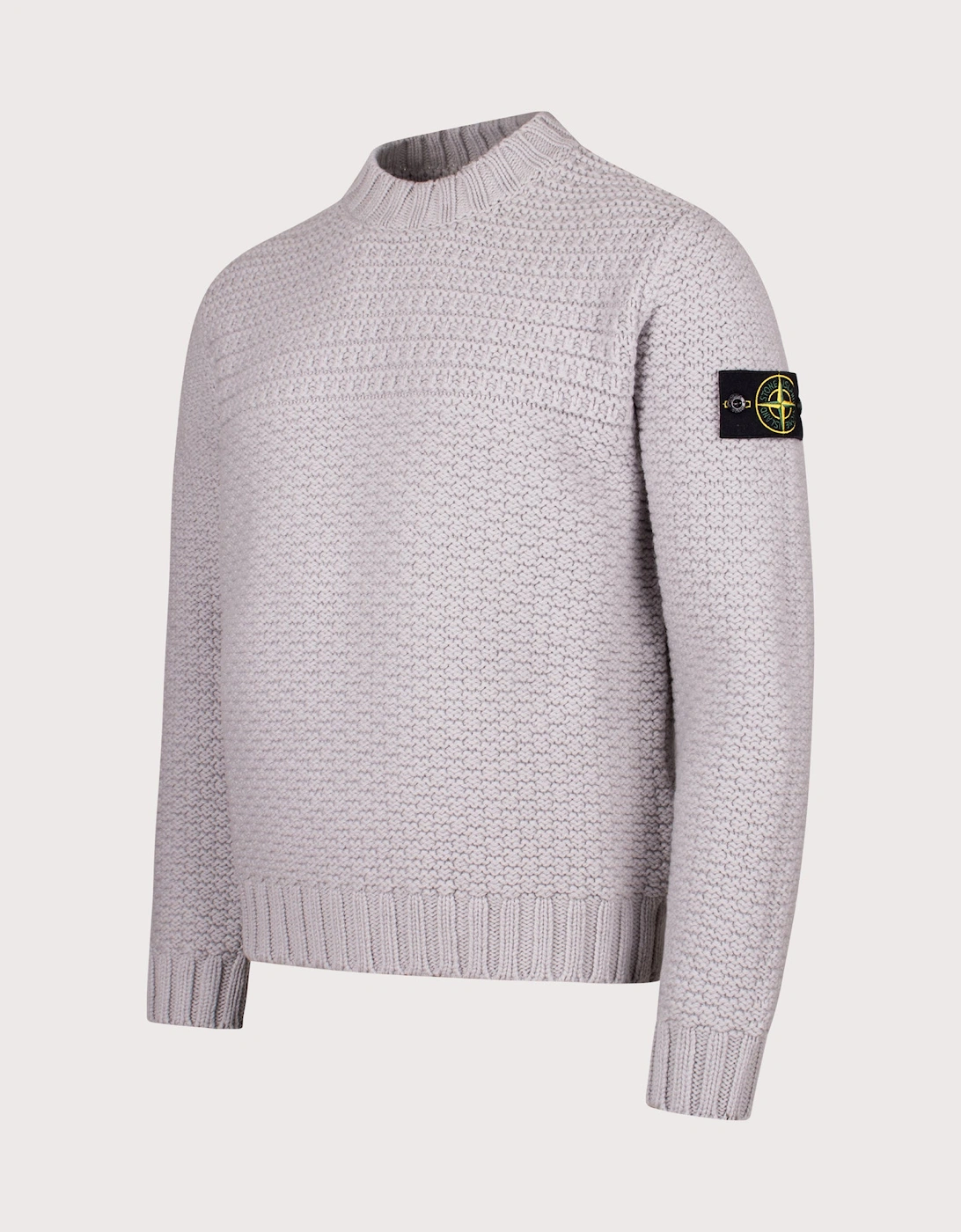 Mock Neck Wool Jumper, 6 of 5