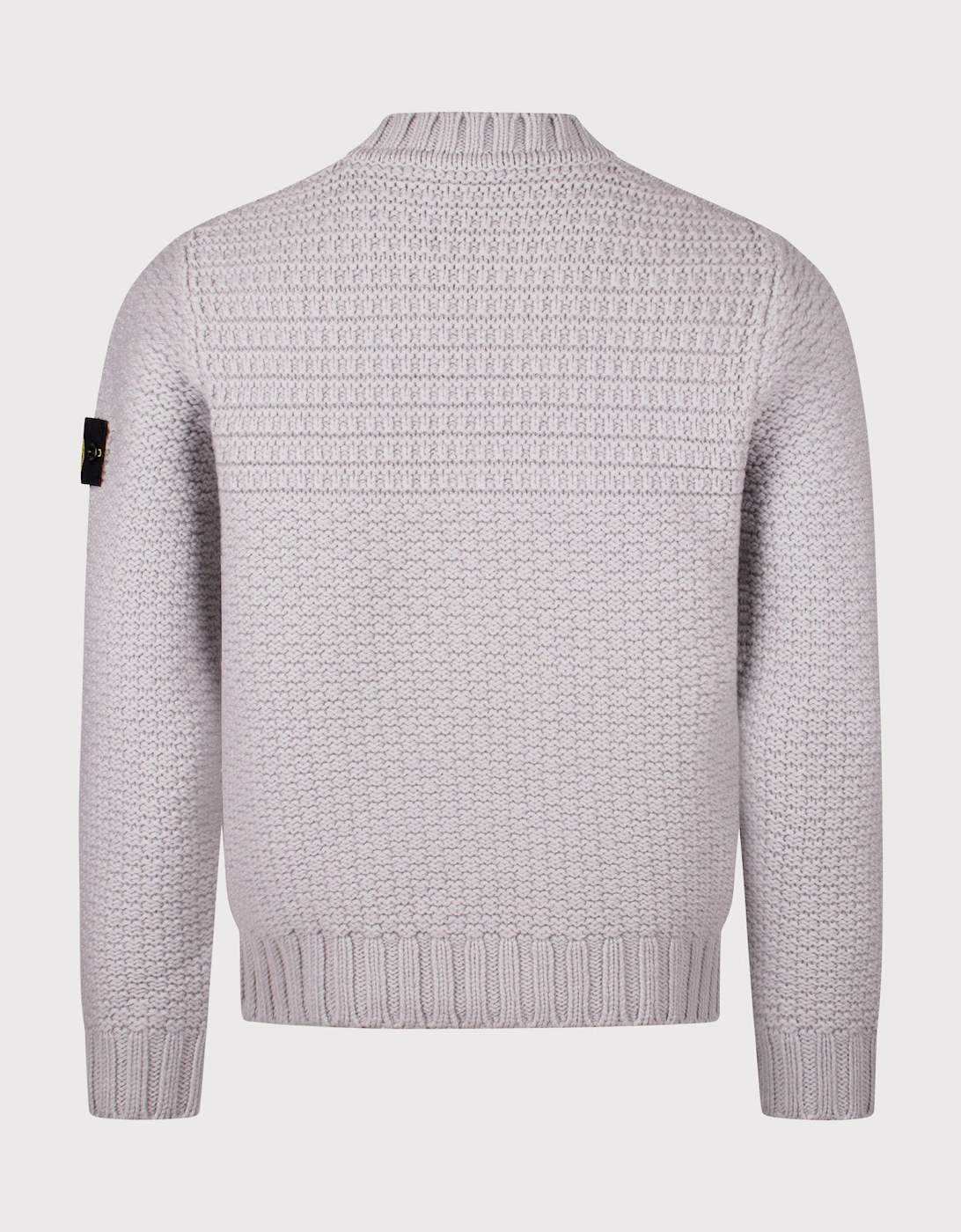 Mock Neck Wool Jumper