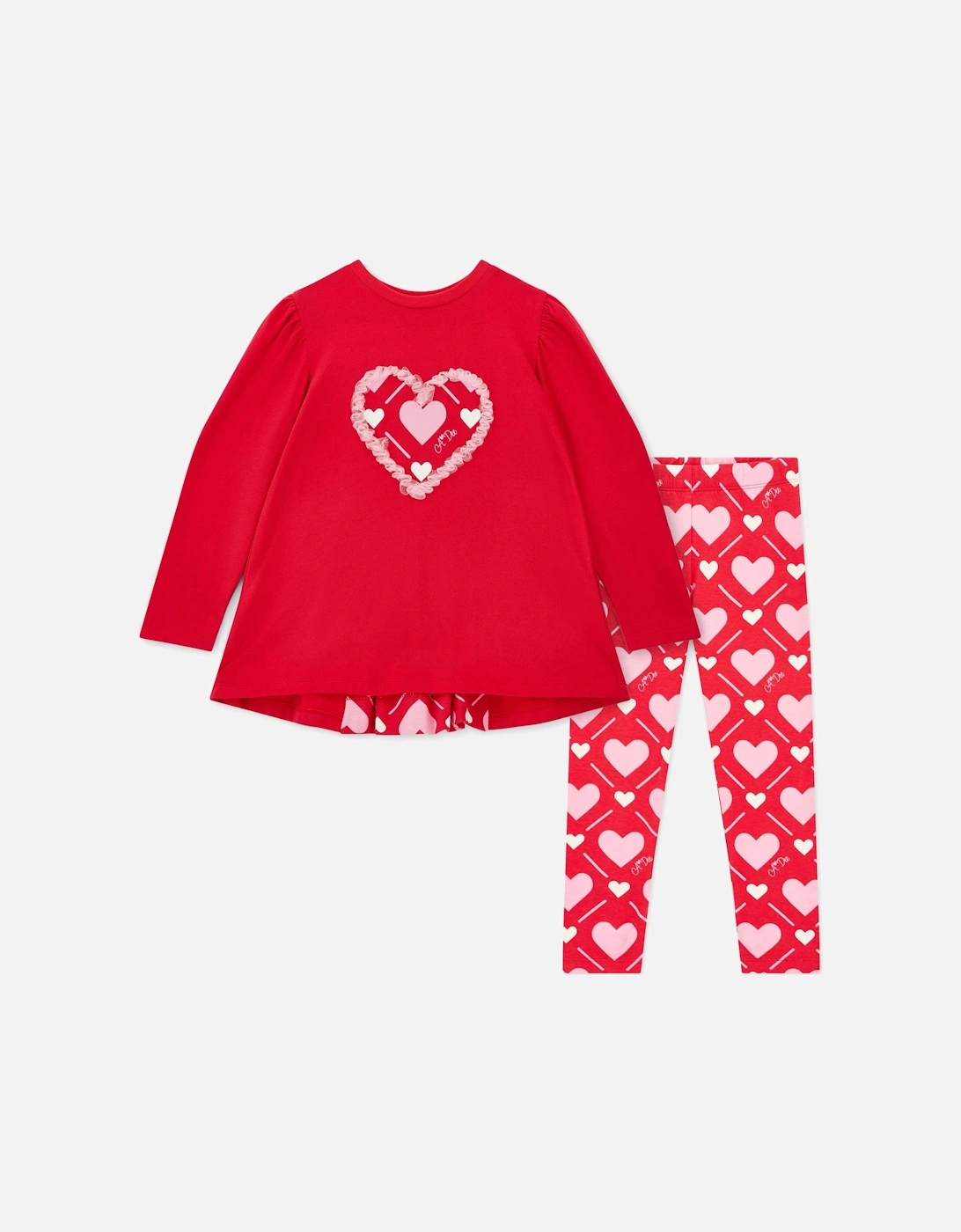 LOLA RED HEART LEGGINGS SET W251502, 8 of 7