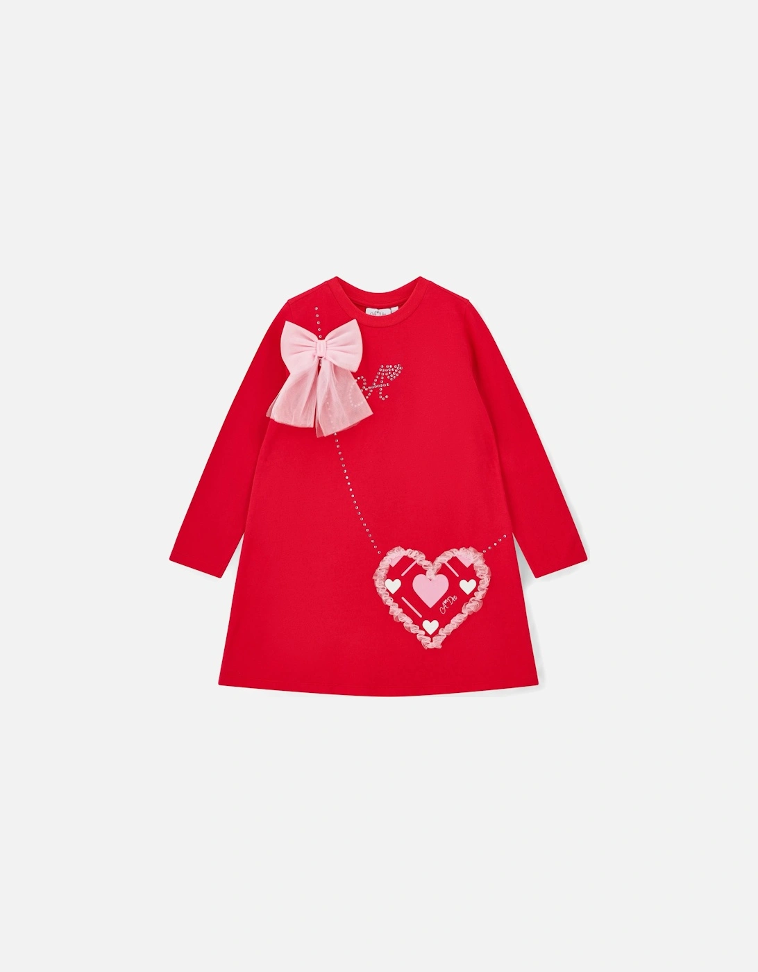 LOTUS RED HANDBAG DRESS W251706, 5 of 4