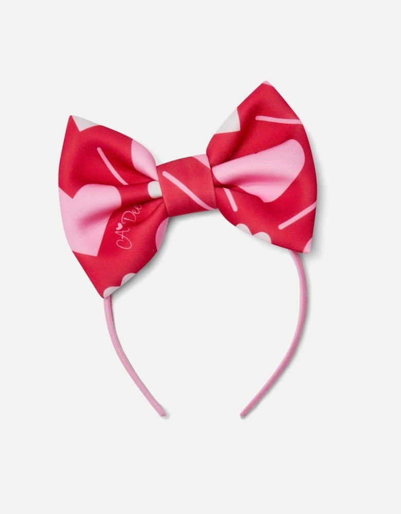 LANE RED HEART HAIRBAND W251906