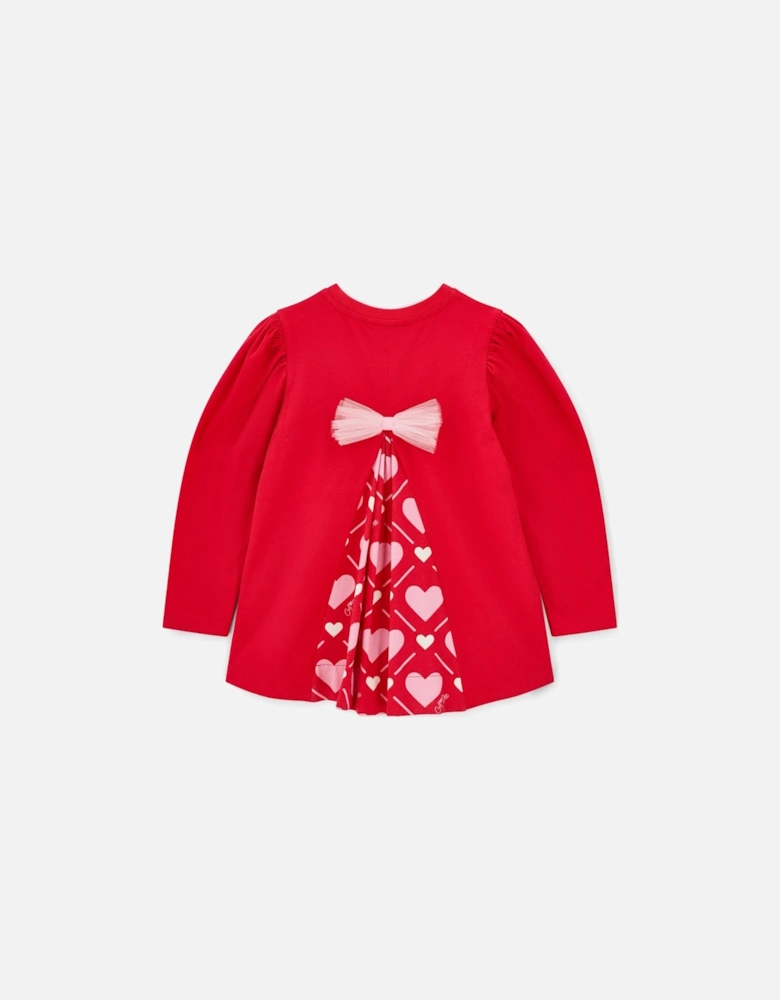 LOLA RED HEART LEGGINGS SET W251502