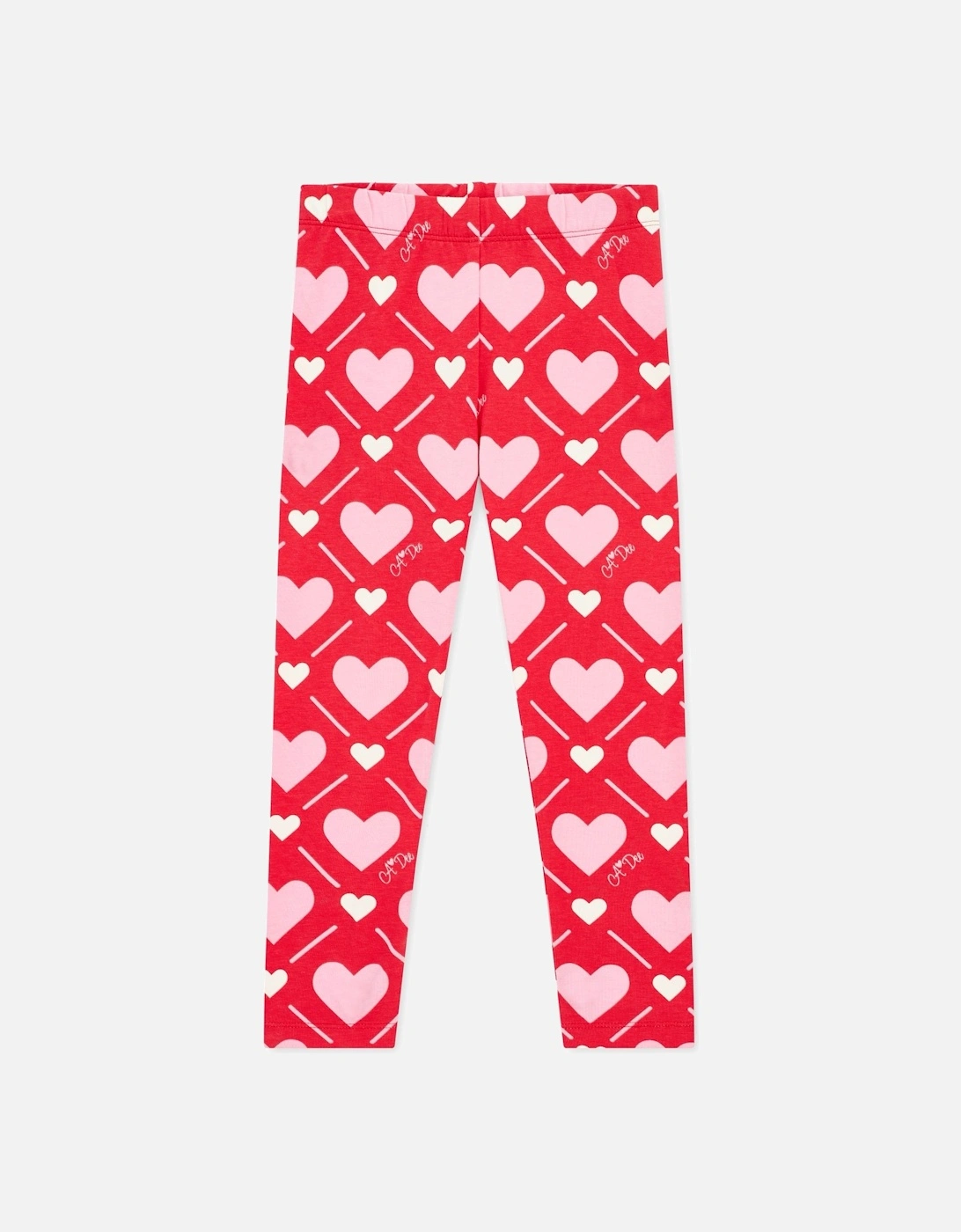 LOLA RED HEART LEGGINGS SET W251502
