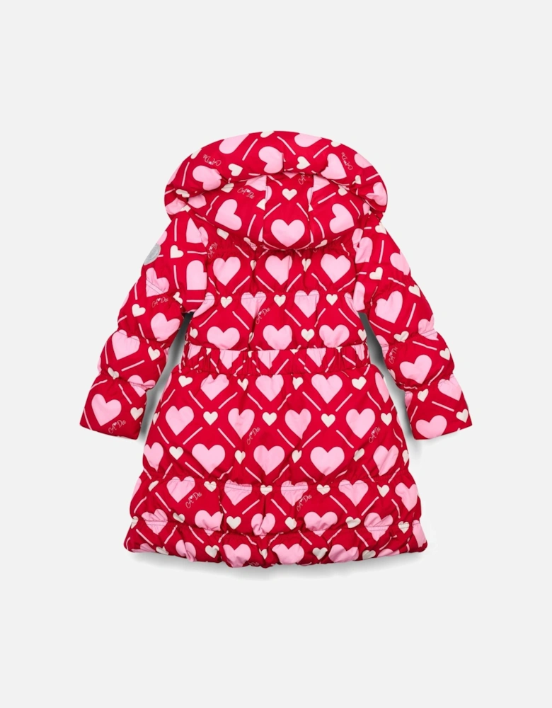 LAUREN RED HEART JACKET W251202