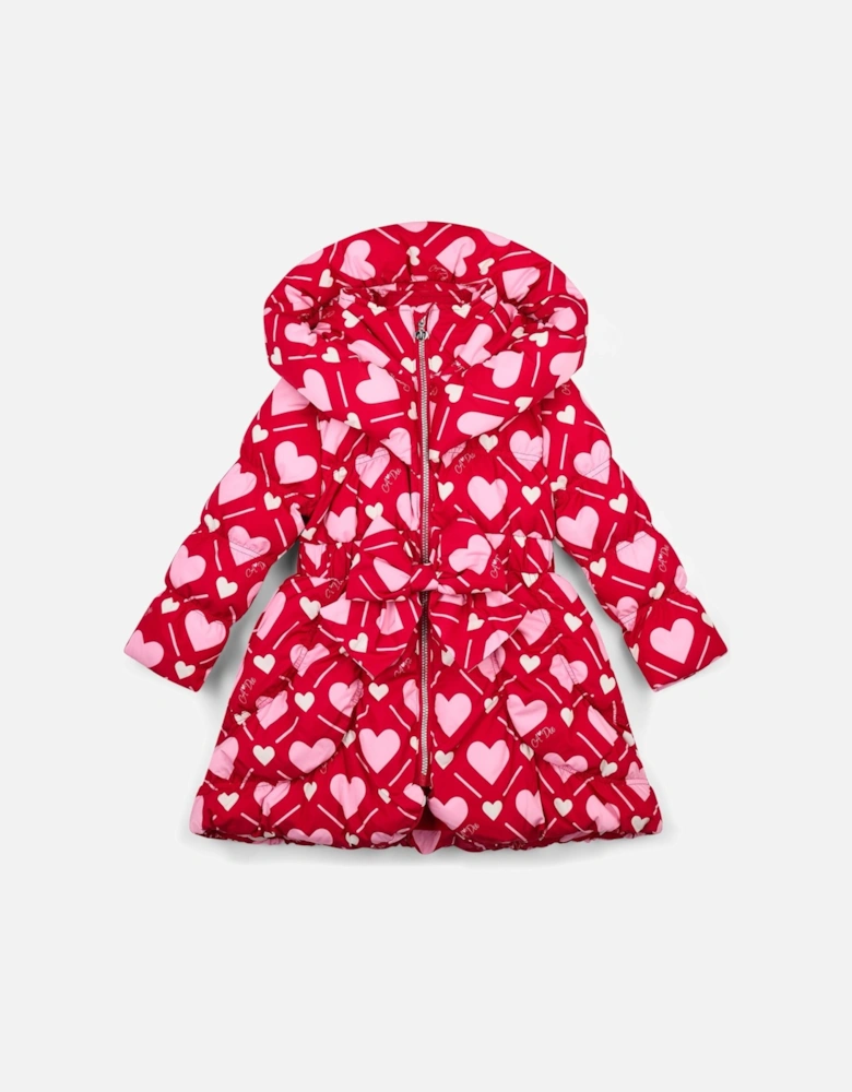 LAUREN RED HEART JACKET W251202