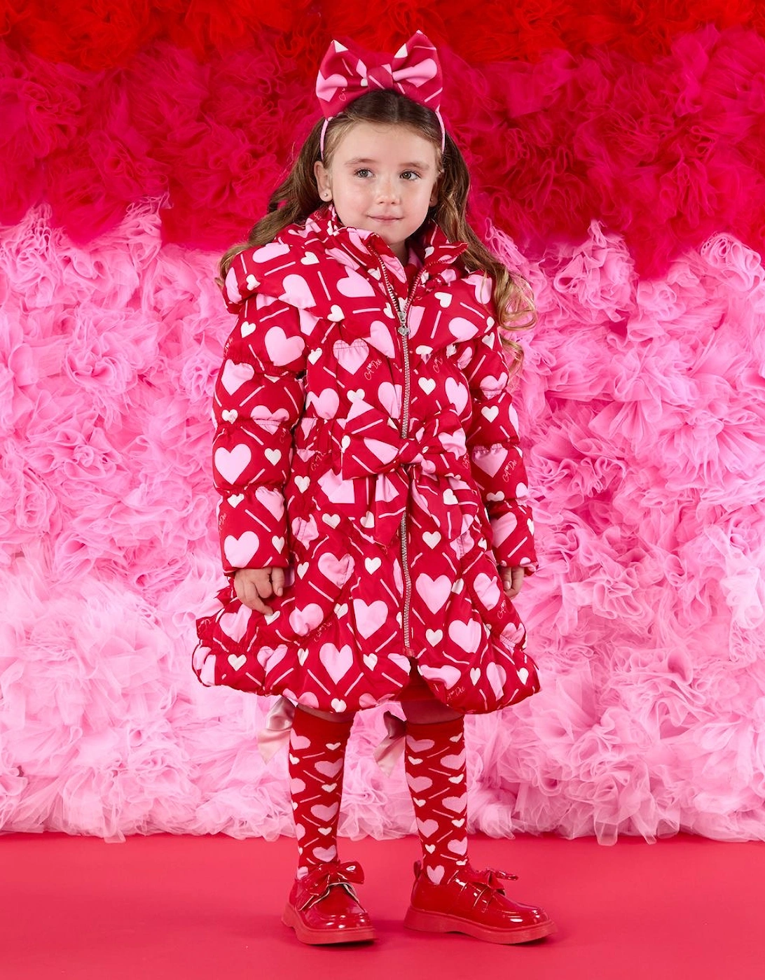LAUREN RED HEART JACKET W251202, 6 of 5