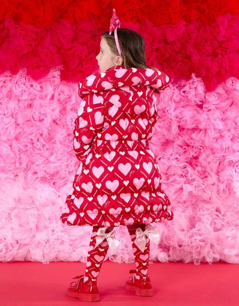LAUREN RED HEART JACKET W251202