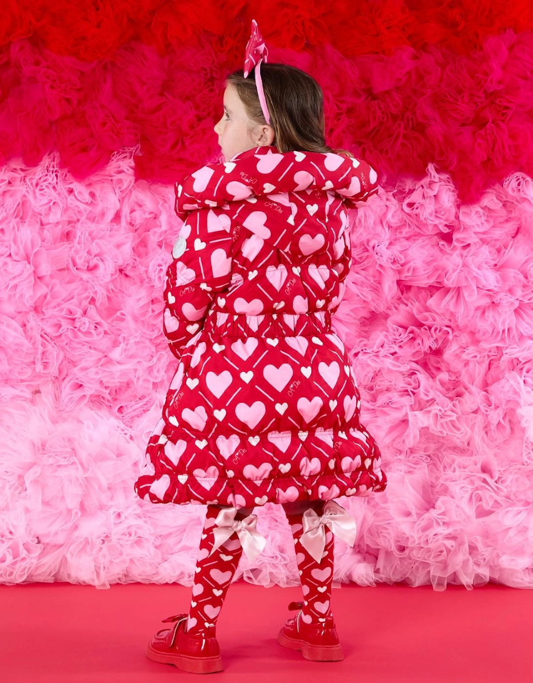 LAUREN RED HEART JACKET W251202
