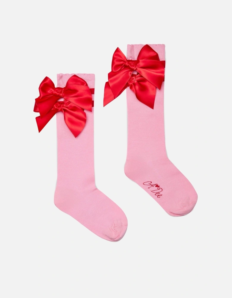 LUCY KNEE HIGH SOCKS W251904
