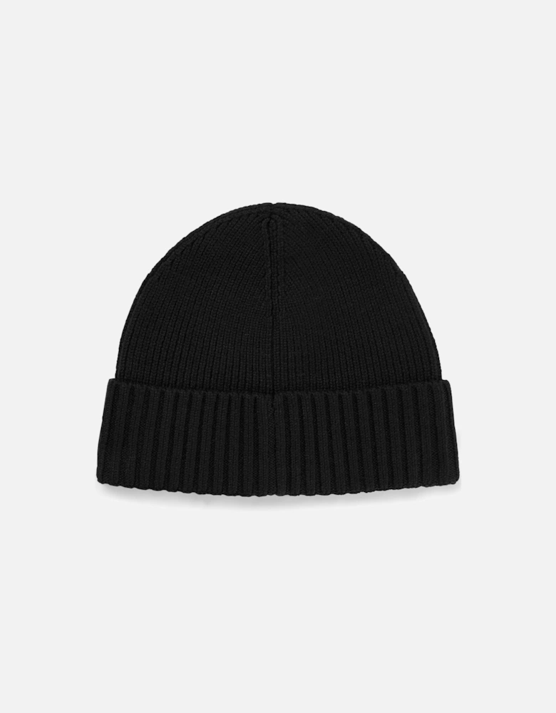 Boss Fati Beanie Hat Black