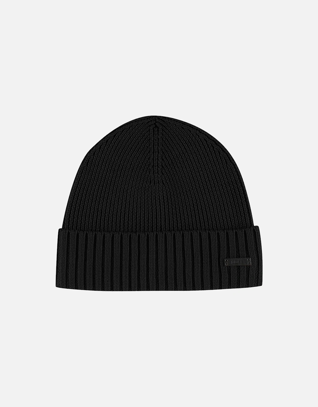 Boss Fati Beanie Hat Black, 3 of 2