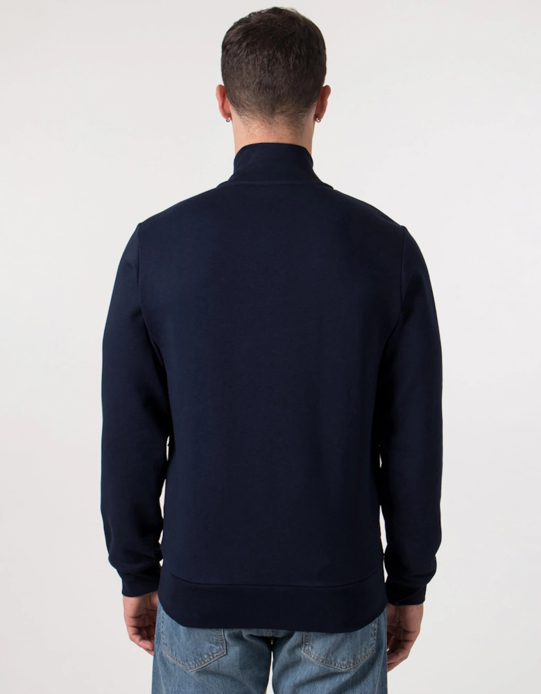 Brushed Fleece Track Top