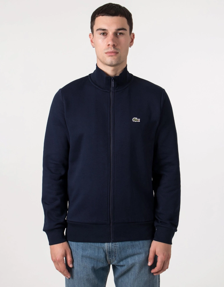 Brushed Fleece Track Top