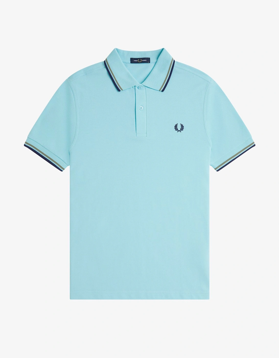 M3600 Twin Tipped Shirt - Mint Blue/Olive Mint, 9 of 8