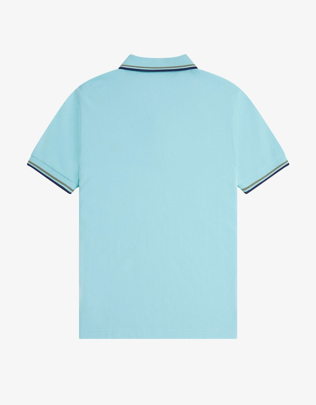 M3600 Twin Tipped Shirt - Mint Blue/Olive Mint
