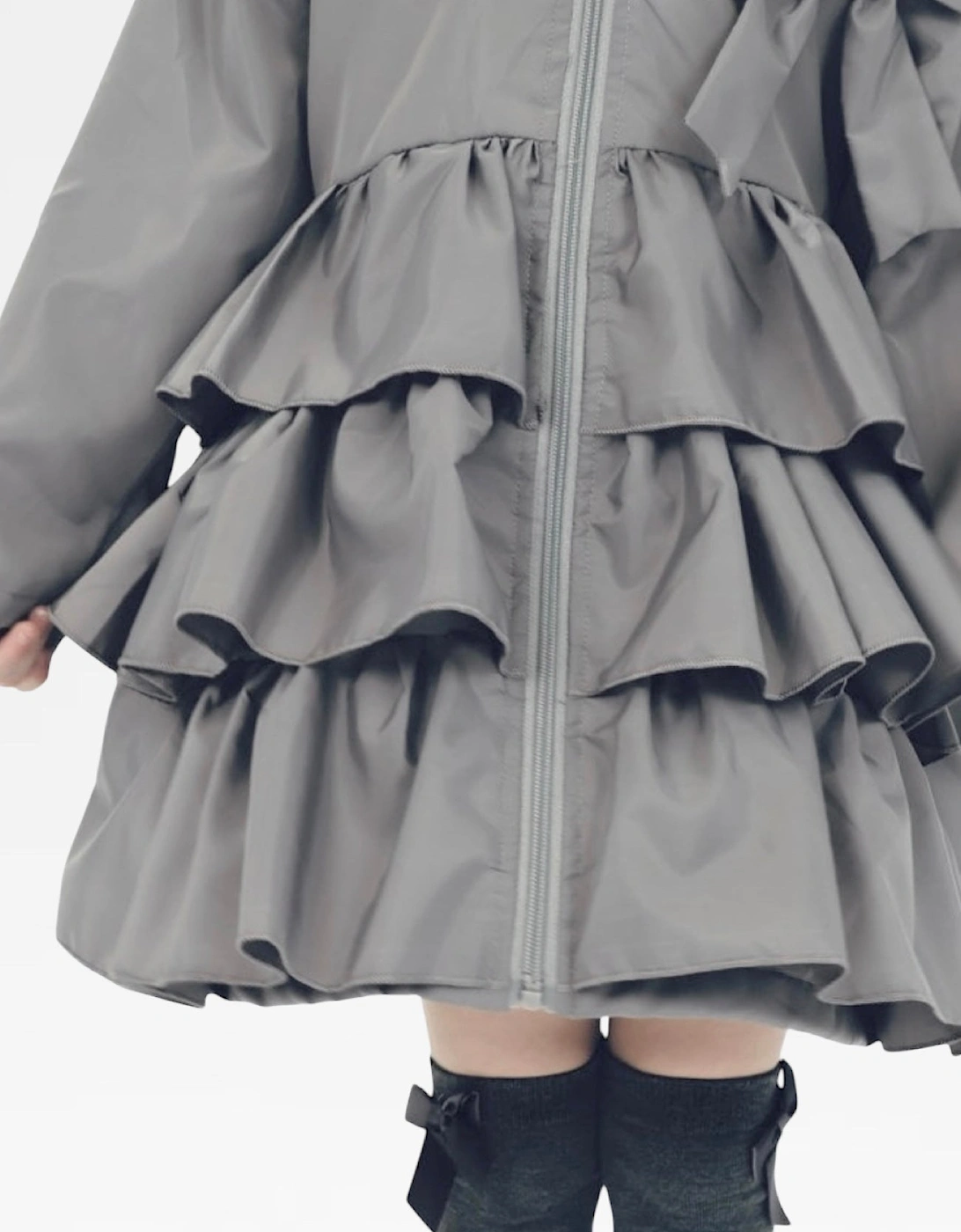 Girls Grey ‘Pixie’ Lightweight Jacket