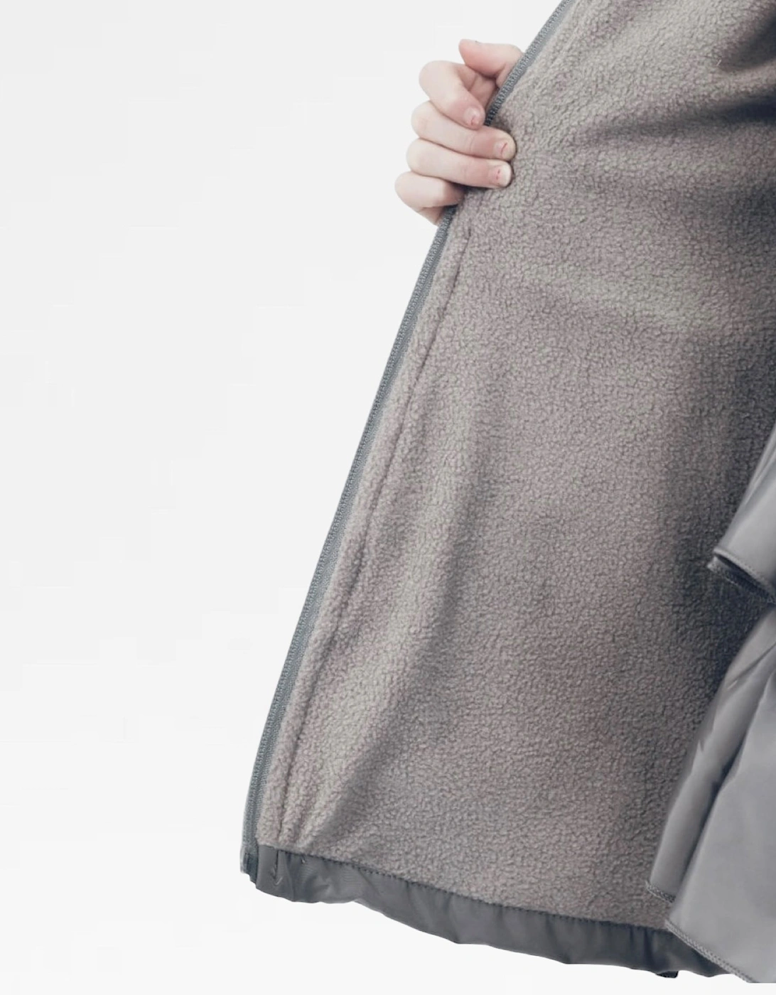 Girls Grey ‘Pixie’ Lightweight Jacket