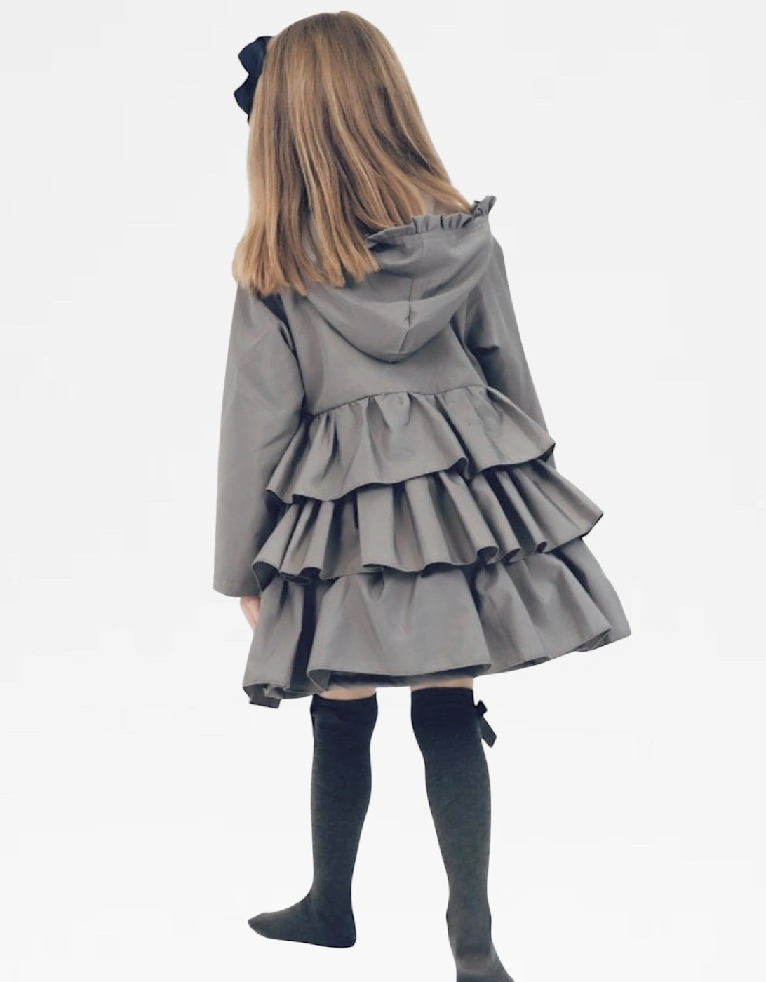 Girls Grey ‘Pixie’ Lightweight Jacket