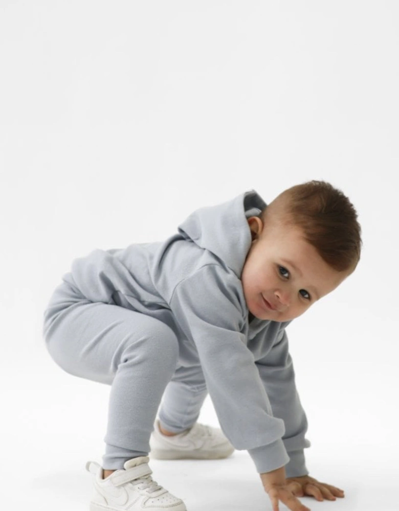 Boys Blue ‘Stormi’ Ribbed Hooded Tracksuit