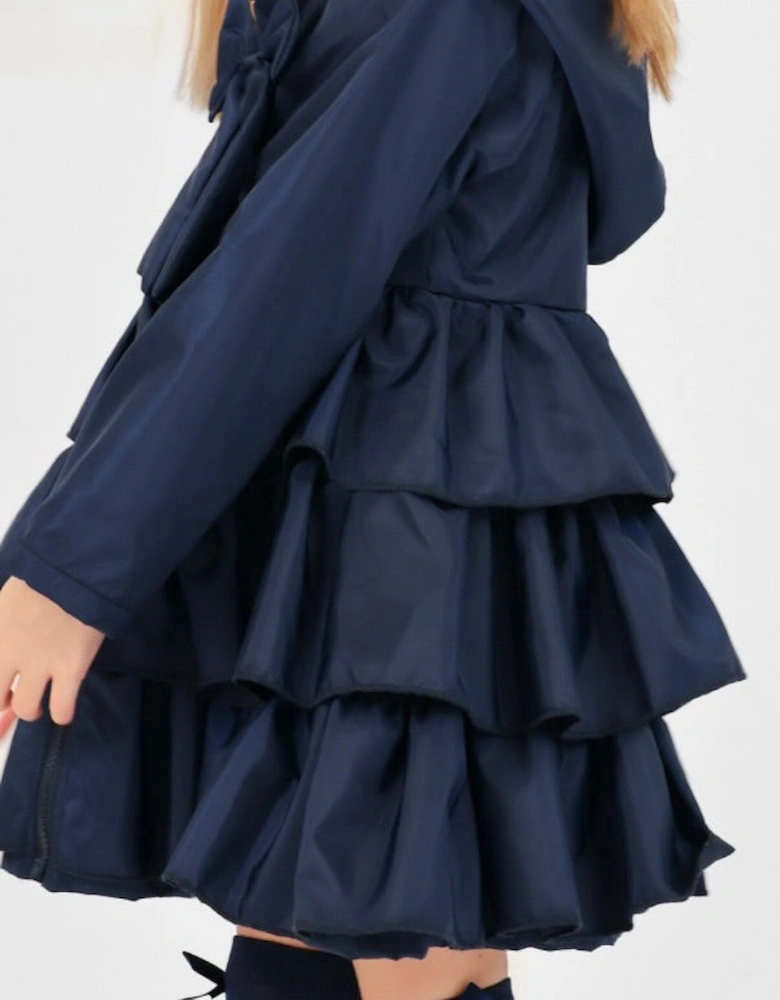 Girls Navy ‘Pixie’ Lightweight Jacket