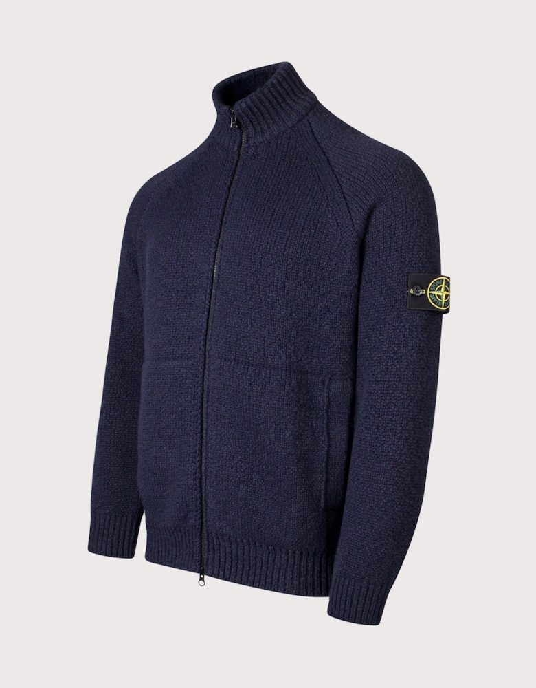 Zip Through Cardigan