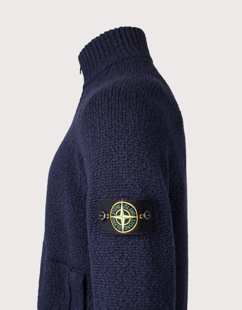 Zip Through Cardigan
