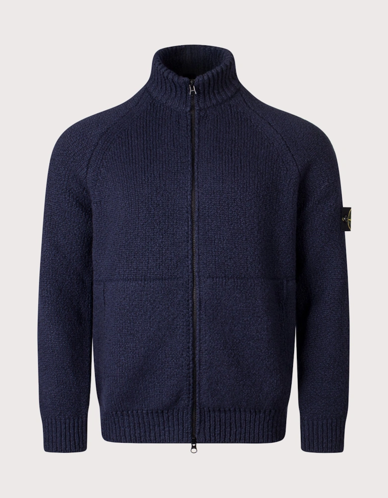 Zip Through Cardigan