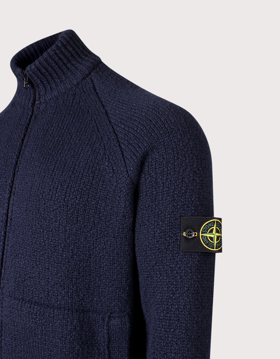 Zip Through Cardigan