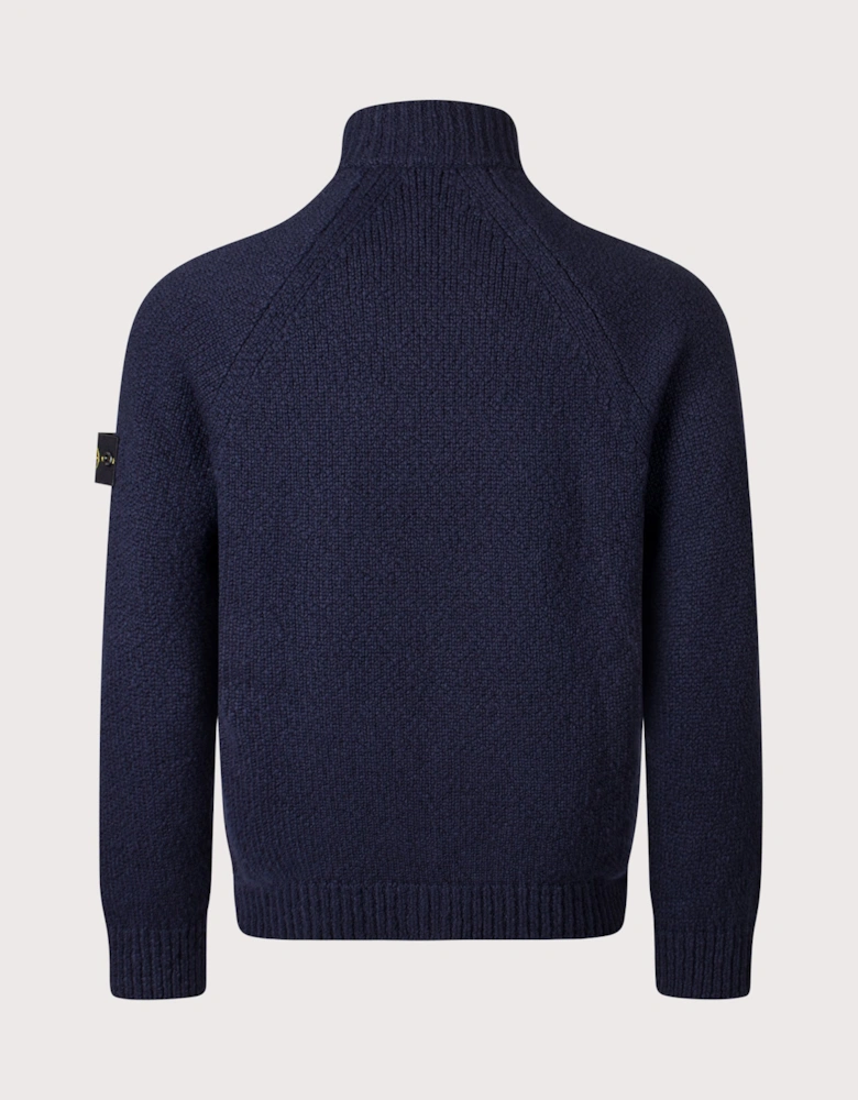 Zip Through Cardigan
