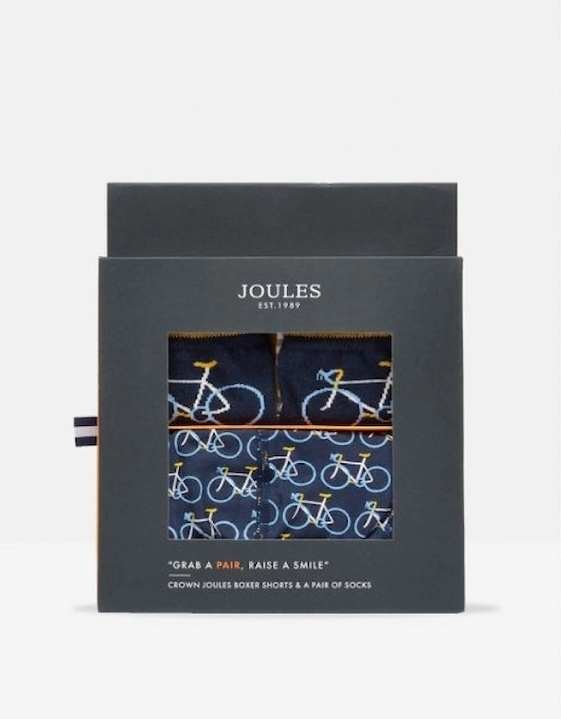 PUT A SOCK IN IT Mens Cotton Socks & Boxer Set, 5 of 4