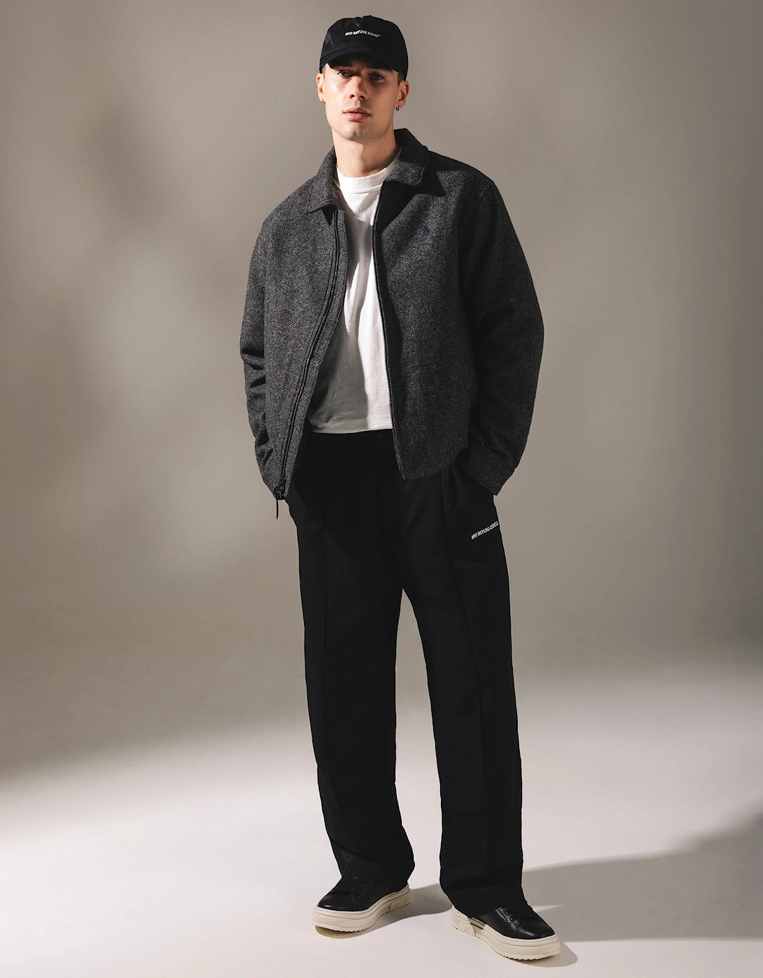 The Langdon Wool Jacket
