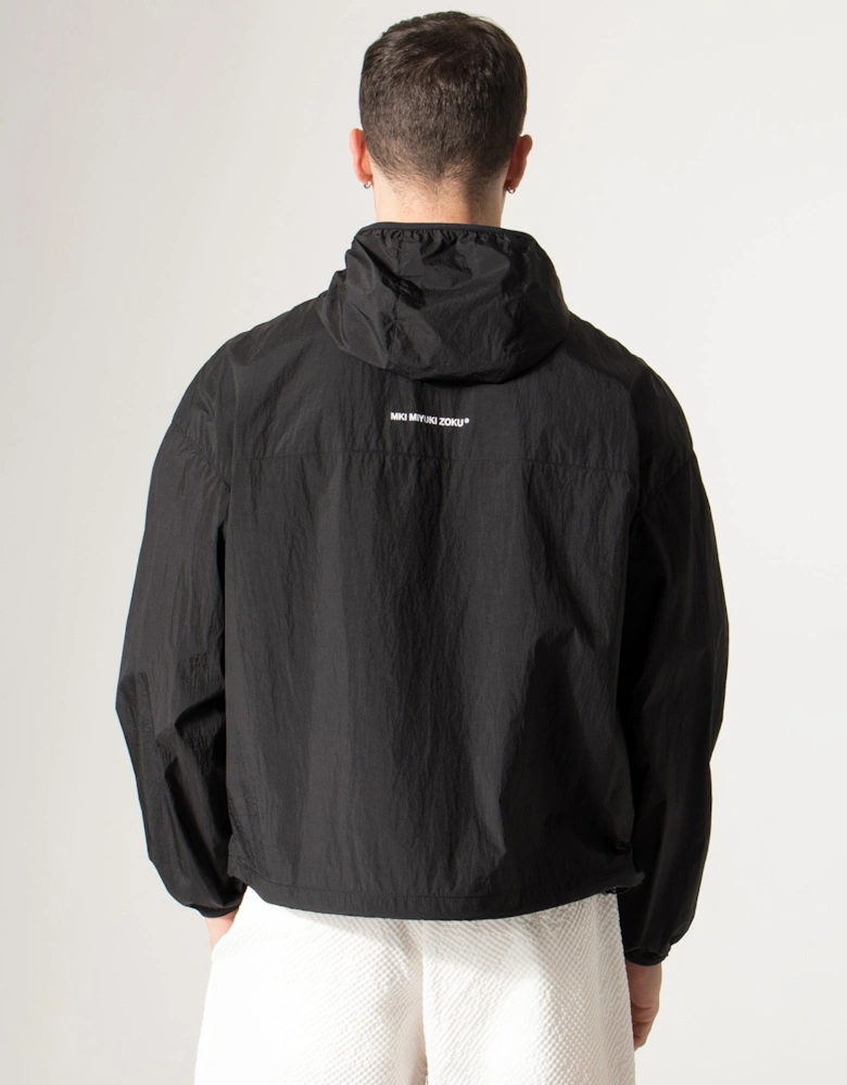 Active Nylon Hooded Jacket
