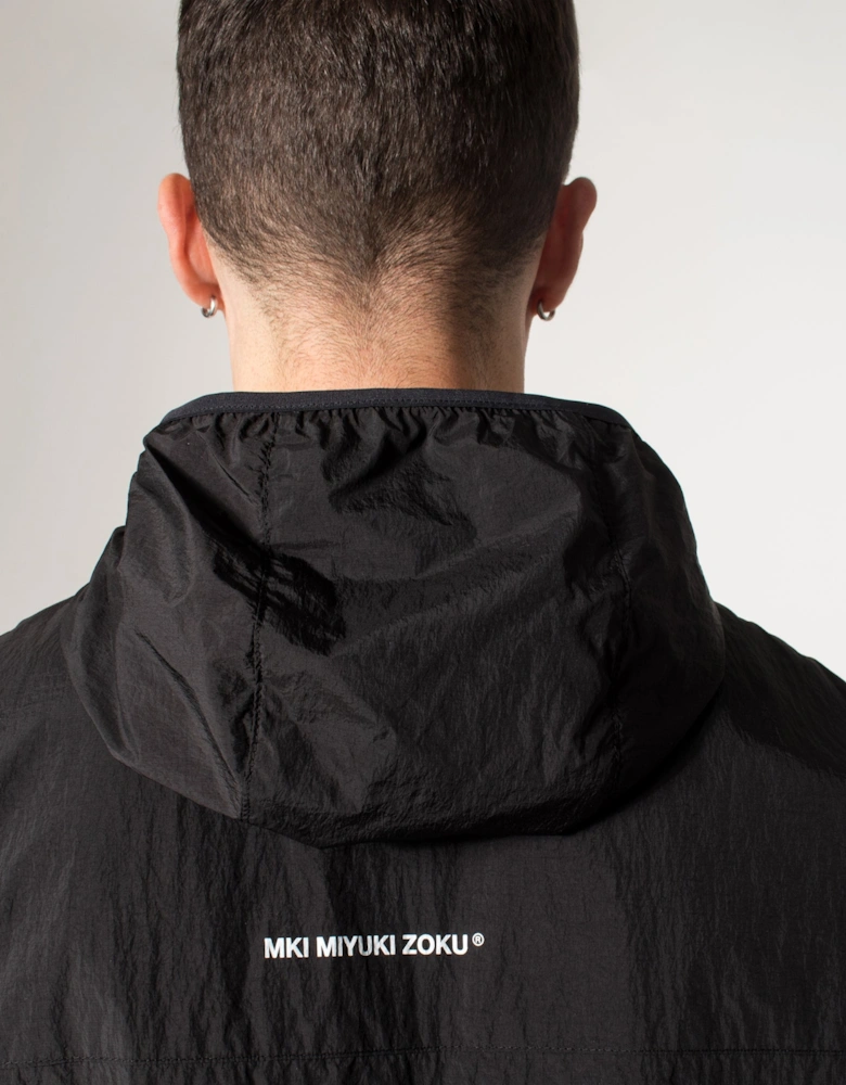 Active Nylon Hooded Jacket