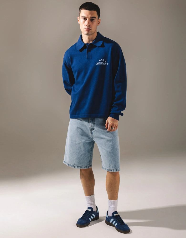 Ash Polo Sweatshirt