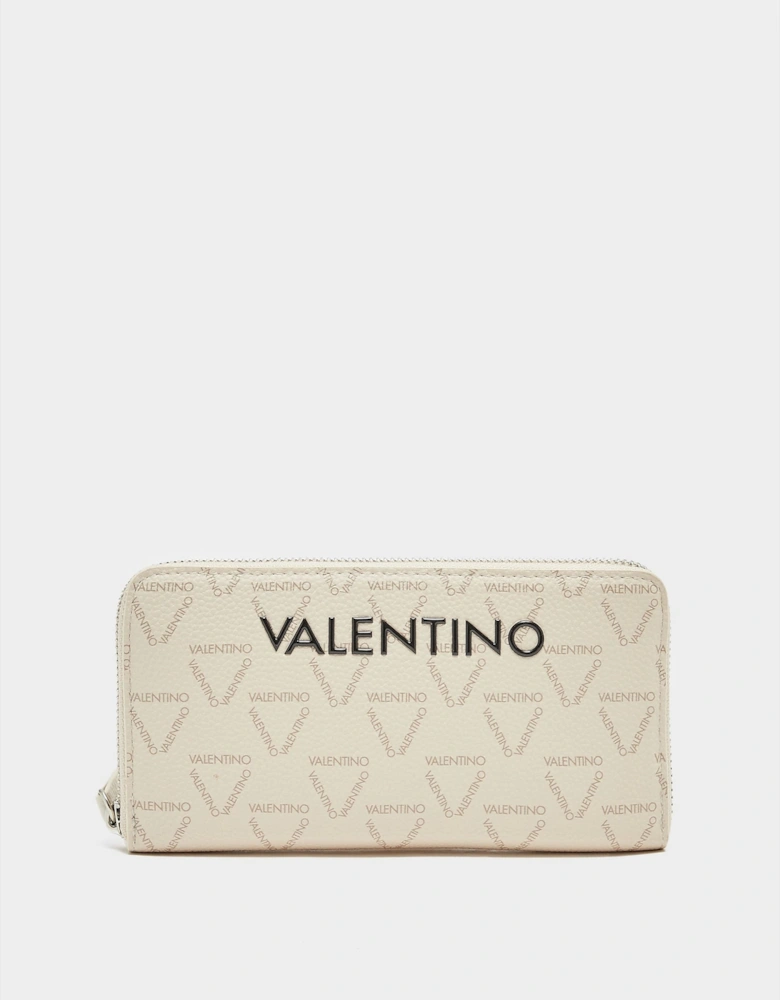 Womens Jelly Zip Purse