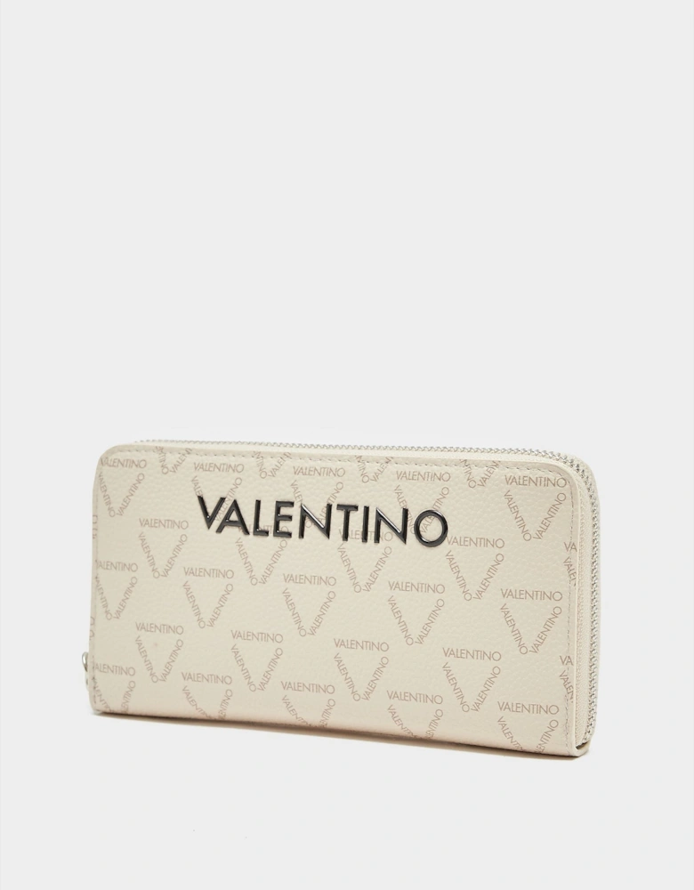Womens Jelly Zip Purse