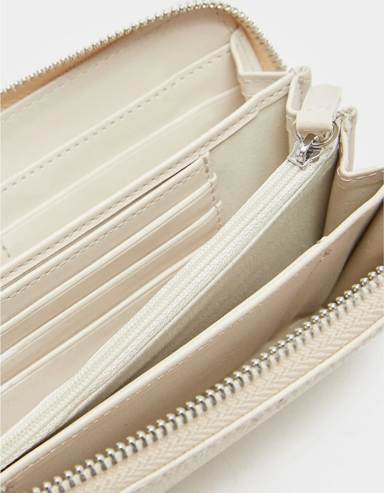 Womens Jelly Zip Purse