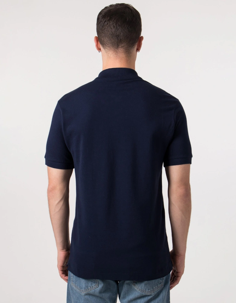 Classic Fit L1212 Croc Logo Polo Shirt