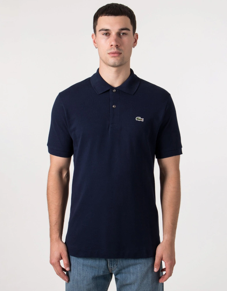 Classic Fit L1212 Croc Logo Polo Shirt