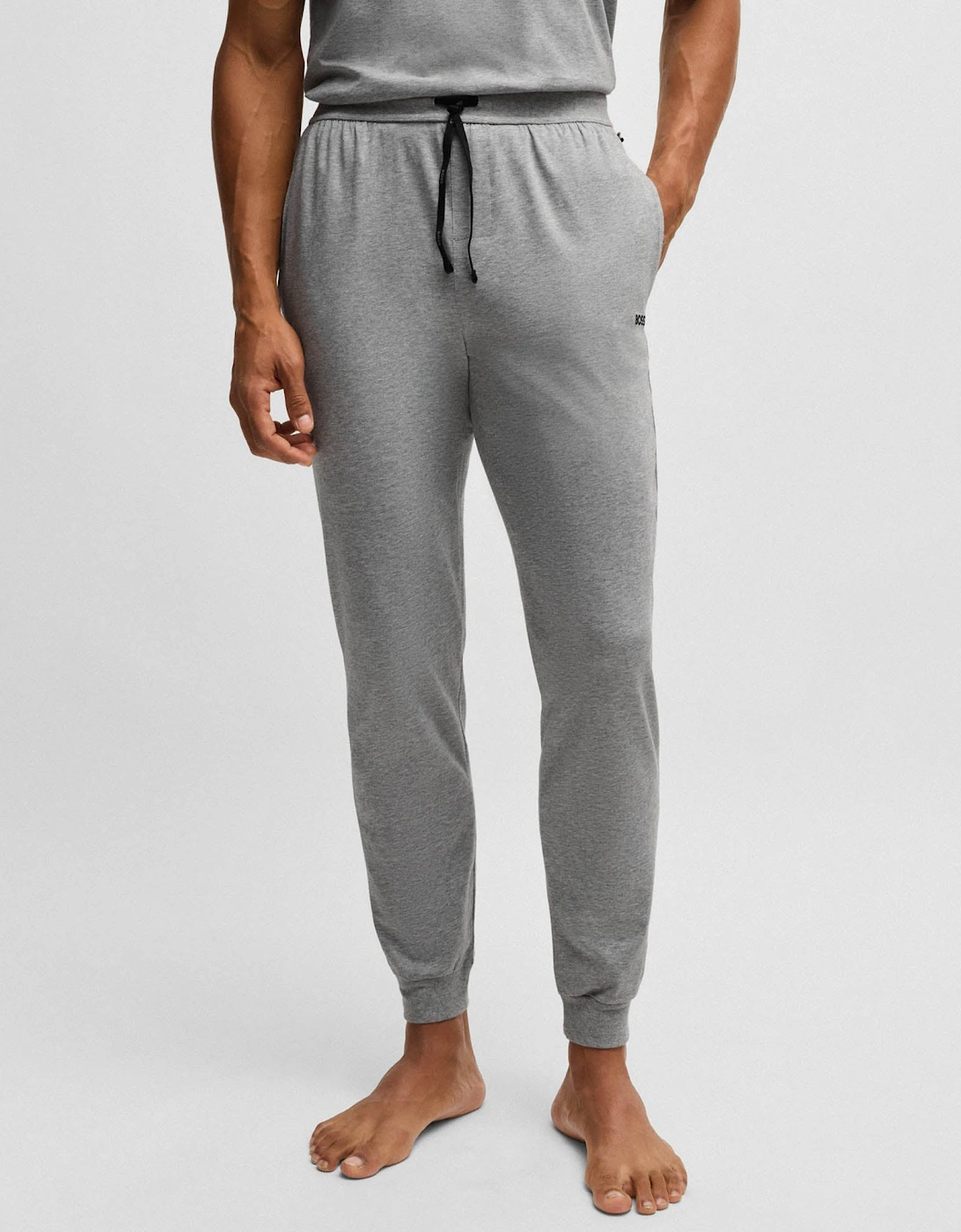 BOSS Orange Mix&Match Mens Loungewear Pants - Medium Grey 033, 2 of 1