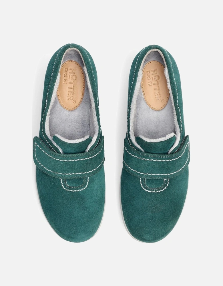 Toasty Womens Wide Fit Slippers