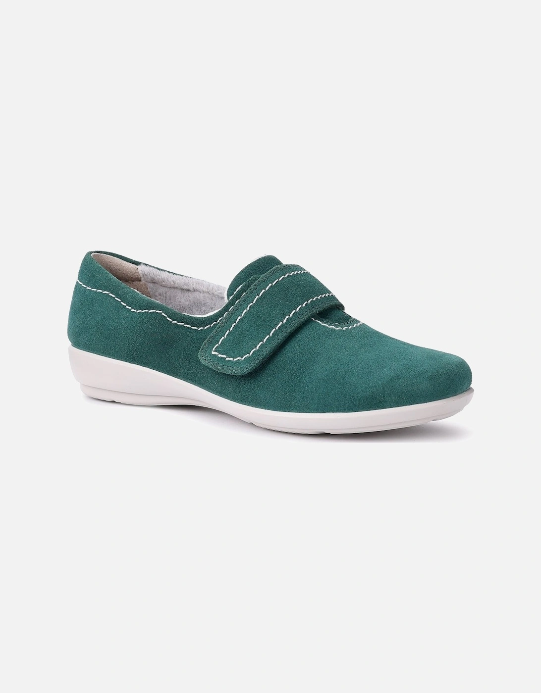 Toasty Womens Wide Fit Slippers, 5 of 4