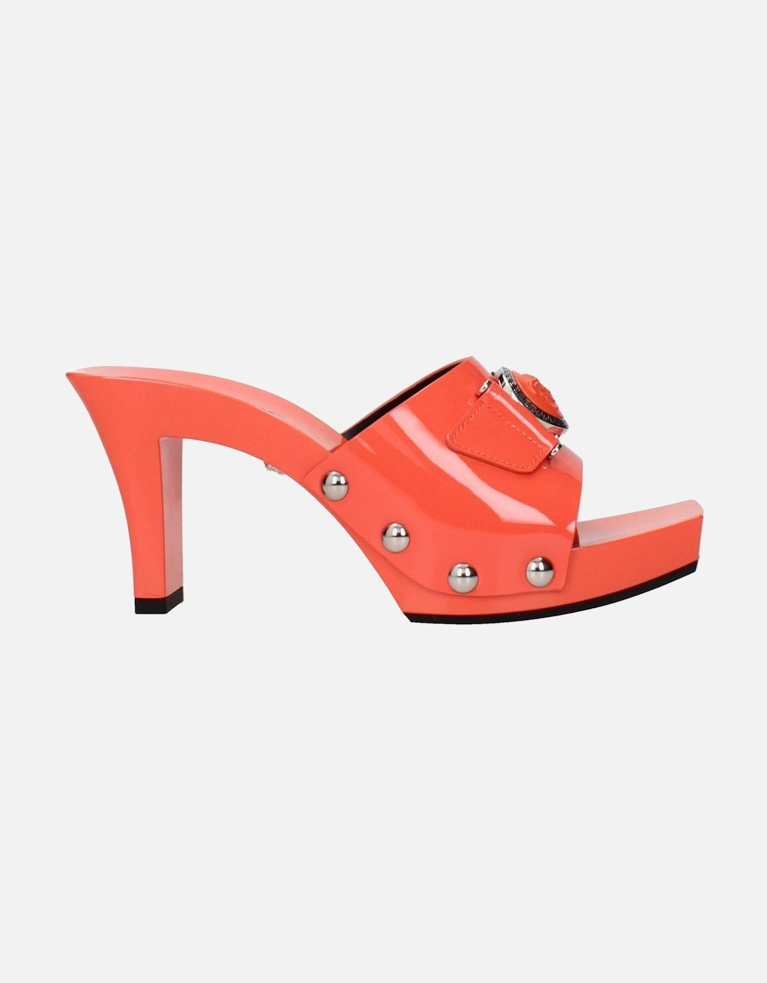 Classic Leather Slip-On Sneakers Women - Orange Sandals, 6 of 5